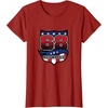 image:imageHot Wheels  4th of July 68 TShirtCranberry Red