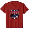 image:imageHot Wheels  4th of July 68 TShirtCranberry Red