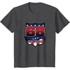 image:imageHot Wheels  4th of July 68 TShirtDark Heather Grey