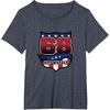 image:imageHot Wheels  4th of July 68 TShirtHeather Blue