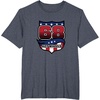 image:imageHot Wheels  4th of July 68 TShirtHeather Blue