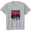 image:imageHot Wheels  4th of July 68 TShirtHeather Grey