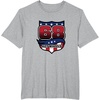 image:imageHot Wheels  4th of July 68 TShirtHeather Grey