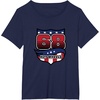 image:imageHot Wheels  4th of July 68 TShirtNavy Blue