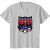 image:imageHot Wheels  4th of July 68 TShirtSilver Grey