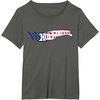 image:imageHot Wheels  4th of July Americana Logo TShirtAsphalt Grey