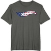 image:imageHot Wheels  4th of July Americana Logo TShirtAsphalt Grey