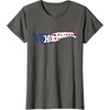 image:imageHot Wheels  4th of July Americana Logo TShirtAsphalt Grey