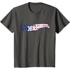 image:imageHot Wheels  4th of July Americana Logo TShirtAsphalt Grey