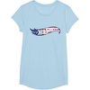 image:imageHot Wheels  4th of July Americana Logo TShirtBaby Blue