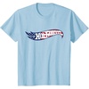 image:imageHot Wheels  4th of July Americana Logo TShirtBaby Blue