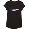 image:imageHot Wheels  4th of July Americana Logo TShirtBlack