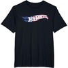 image:imageHot Wheels  4th of July Americana Logo TShirtBlack