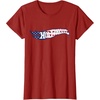 image:imageHot Wheels  4th of July Americana Logo TShirtCranberry Red