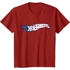 image:imageHot Wheels  4th of July Americana Logo TShirtCranberry Red