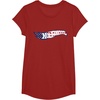 image:imageHot Wheels  4th of July Americana Logo TShirtCranberry Red