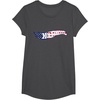 image:imageHot Wheels  4th of July Americana Logo TShirtDark Heather Grey
