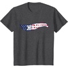 image:imageHot Wheels  4th of July Americana Logo TShirtDark Heather Grey
