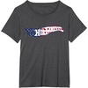 image:imageHot Wheels  4th of July Americana Logo TShirtDark Heather Grey