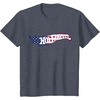 image:imageHot Wheels  4th of July Americana Logo TShirtHeather Blue