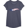 image:imageHot Wheels  4th of July Americana Logo TShirtHeather Blue