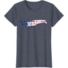 image:imageHot Wheels  4th of July Americana Logo TShirtHeather Blue