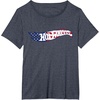 image:imageHot Wheels  4th of July Americana Logo TShirtHeather Blue