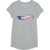image:imageHot Wheels  4th of July Americana Logo TShirtHeather Grey