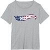 image:imageHot Wheels  4th of July Americana Logo TShirtHeather Grey