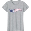 image:imageHot Wheels  4th of July Americana Logo TShirtHeather Grey