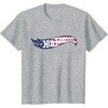 image:imageHot Wheels  4th of July Americana Logo TShirtHeather Grey