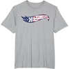 image:imageHot Wheels  4th of July Americana Logo TShirtHeather Grey