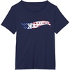image:imageHot Wheels  4th of July Americana Logo TShirtNavy Blue