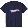 image:imageHot Wheels  4th of July Americana Logo TShirtNavy Blue