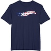 image:imageHot Wheels  4th of July Americana Logo TShirtNavy Blue
