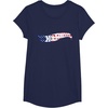 image:imageHot Wheels  4th of July Americana Logo TShirtNavy Blue