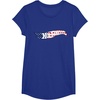 image:imageHot Wheels  4th of July Americana Logo TShirtRoyal Blue