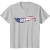 image:imageHot Wheels  4th of July Americana Logo TShirtSilver Grey