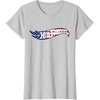 image:imageHot Wheels  4th of July Americana Logo TShirtSilver Grey