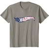 image:imageHot Wheels  4th of July Americana Logo TShirtSlate Grey