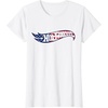 image:imageHot Wheels  4th of July Americana Logo TShirtWhite