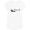 image:imageHot Wheels  4th of July Americana Logo TShirtWhite