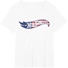 image:imageHot Wheels  4th of July Americana Logo TShirtWhite