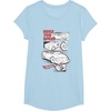 image:imageHot Wheels  Built for Speed Comic Panels TShirtBaby Blue