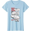 image:imageHot Wheels  Built for Speed Comic Panels TShirtBaby Blue