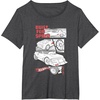 image:imageHot Wheels  Built for Speed Comic Panels TShirtDark Heather Grey