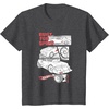 image:imageHot Wheels  Built for Speed Comic Panels TShirtDark Heather Grey