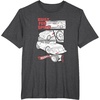 image:imageHot Wheels  Built for Speed Comic Panels TShirtDark Heather Grey