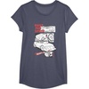 image:imageHot Wheels  Built for Speed Comic Panels TShirtHeather Blue