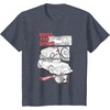 image:imageHot Wheels  Built for Speed Comic Panels TShirtHeather Blue
